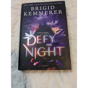 Defy the Night Bookish Signs exclusive edition